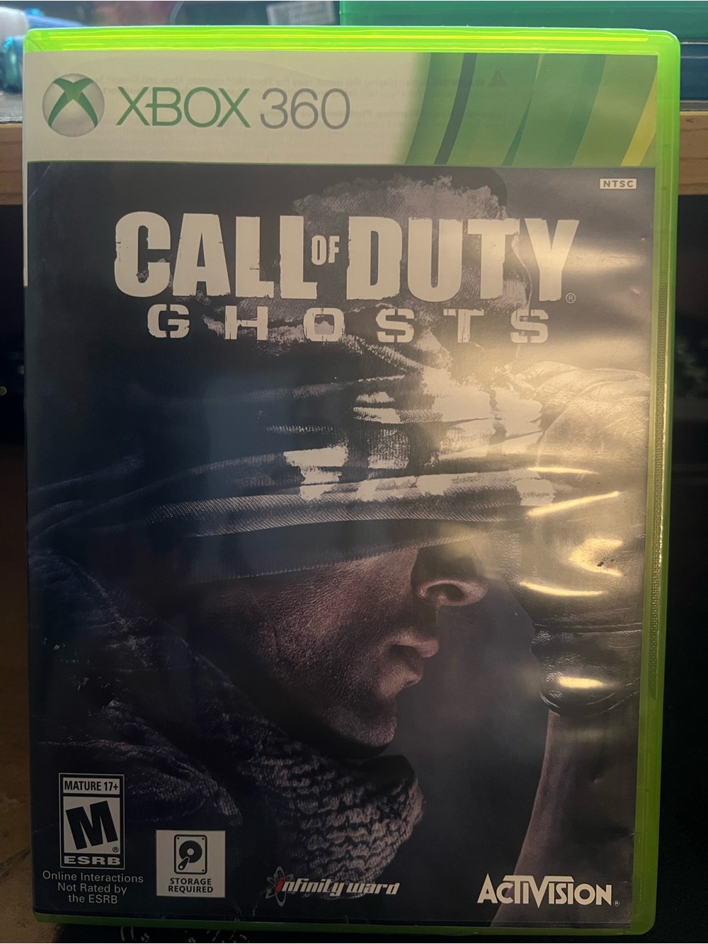 Call of Duty: Ghosts - Xbox 360 (Green) by Activision